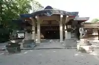 津八幡宮の本殿・本堂