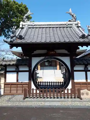 壽徳寺の山門・神門