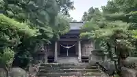 劔龍神社の本殿・本堂