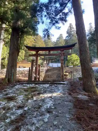 六神石神社の鳥居