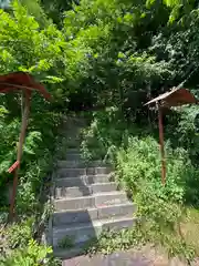 占冠神社の建物その他