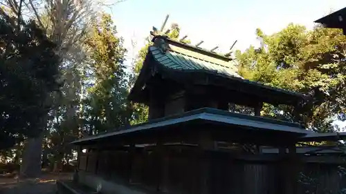 鹿島香取神社の本殿・本堂