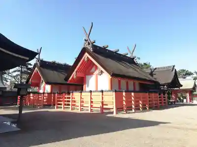 住吉大社の本殿・本堂