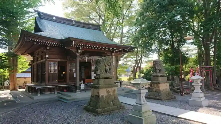 熊野福藏神社の本殿・本堂