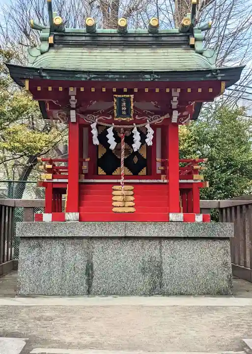 富岡八幡宮の末社・摂社