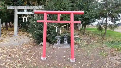 東護守神社の鳥居