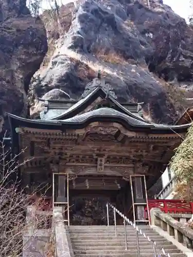 榛名神社の山門・神門