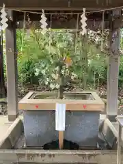 赤坂氷川神社の手水