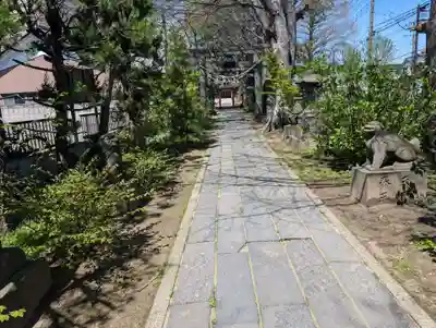 越谷香取神社(埼玉県)