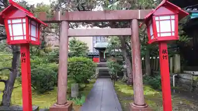 簸川神社の末社・摂社