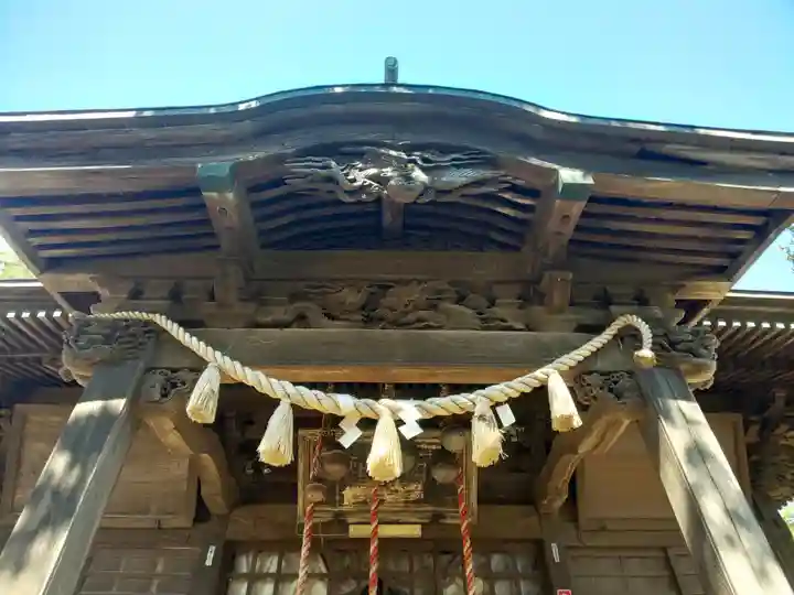 飯綱神社の本殿・本堂