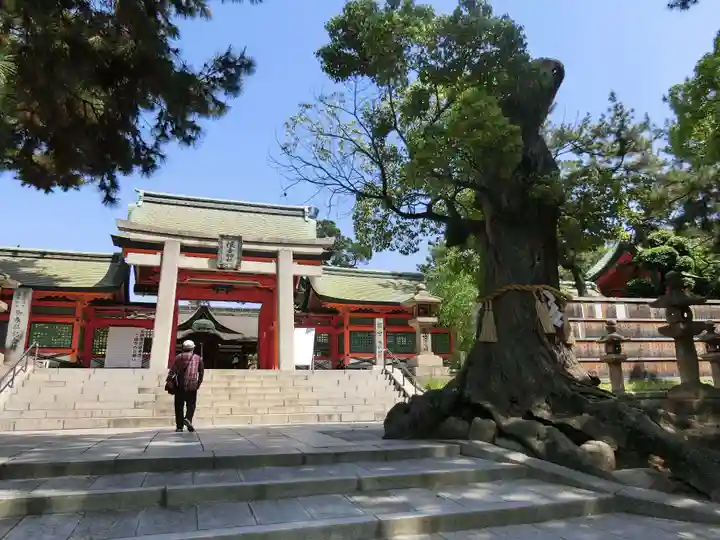 住吉大社の山門・神門