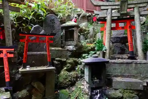 伏見稲荷大社の末社・摂社