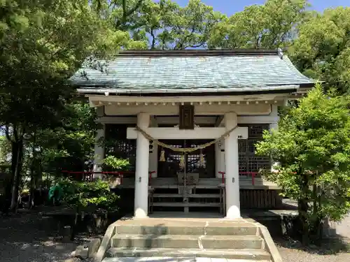 幸福神社の本殿・本堂