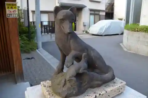 赤城神社の狛犬