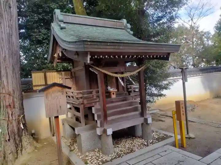 百済王神社の末社・摂社