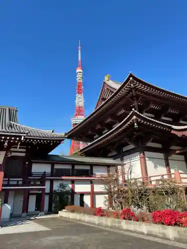 増上寺のその他建物