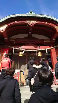 亀戸天神社の本殿・本堂