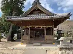 犬山神社の本殿