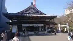 増上寺の本殿