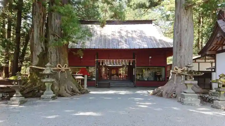 北口本宮冨士浅間神社のその他建物