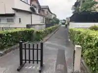 仁明天皇陵(深草陵)の周辺