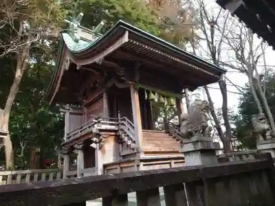 豊積神社の本殿・本堂