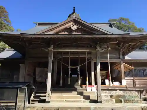 東霧島神社の本殿・本堂
