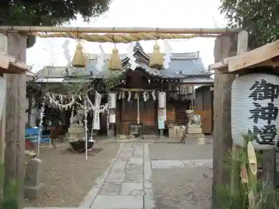 徳庵神社(大阪府)