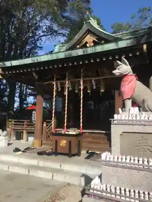 馬橋稲荷神社の本殿・本堂