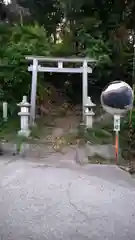 都麻津姫神社の鳥居