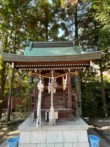 伊豆神社の末社