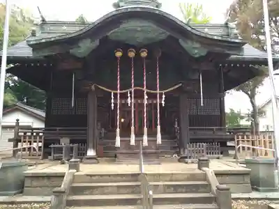 大泉諏訪神社(東京都)