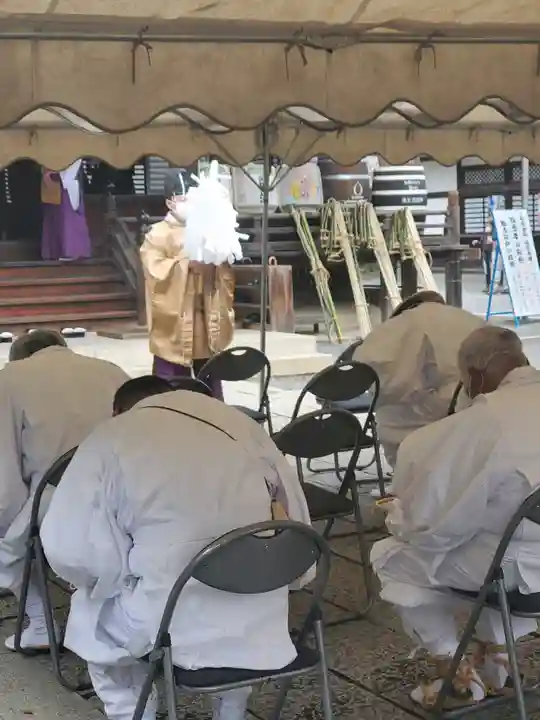 秩父神社のお祭り