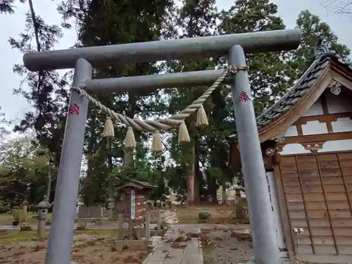 圓田神社の末社