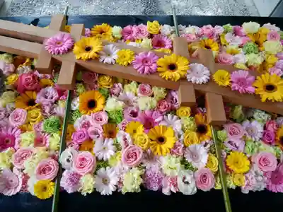 帯廣神社の手水舎