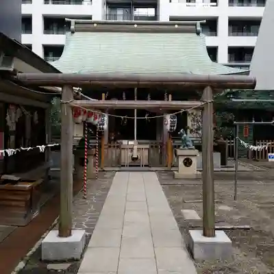宮益御嶽神社の本殿・本堂