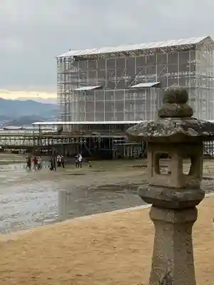 厳島神社の鳥居