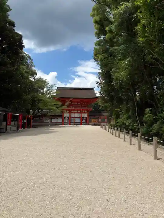 賀茂御祖神社(下鴨神社)の山門・神門