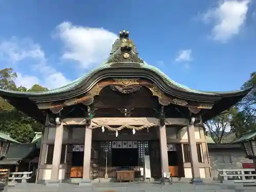 亀山八幡宮(長崎県)