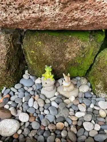 帯広三吉神社の像