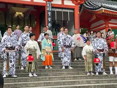八坂神社(祇園さん)のお祭り
