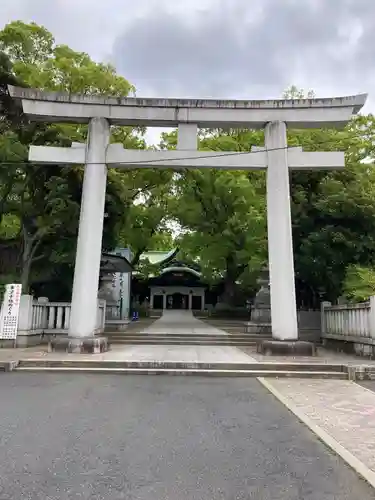 王子神社の鳥居