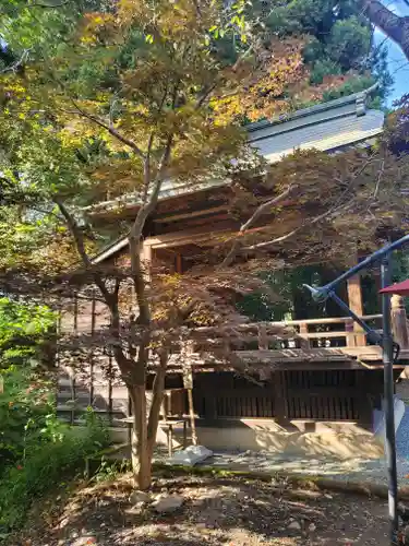 星宮神社の本殿・本堂