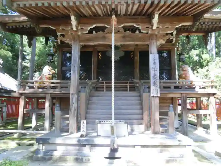 赤山禅院の本殿・本堂