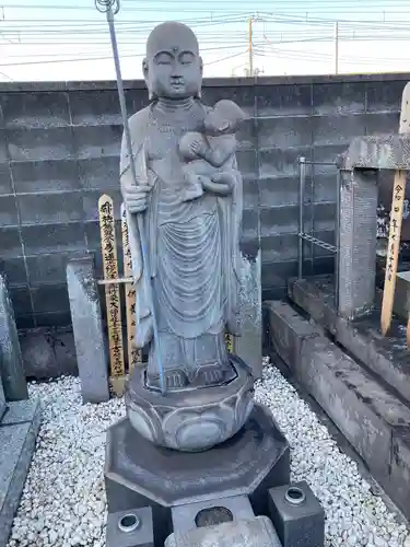 成佛寺の地蔵