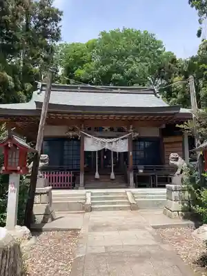 平出雷電神社の本殿・本堂