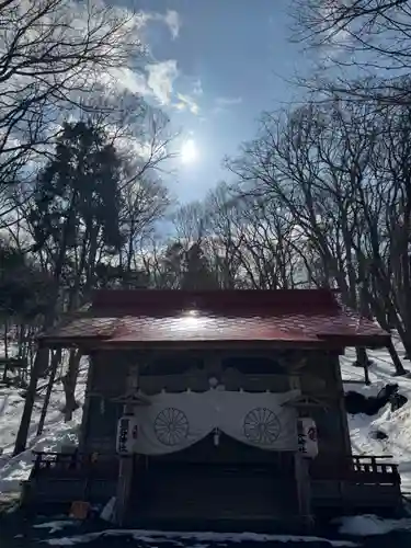 明治宮鹽谷神社(北海道)