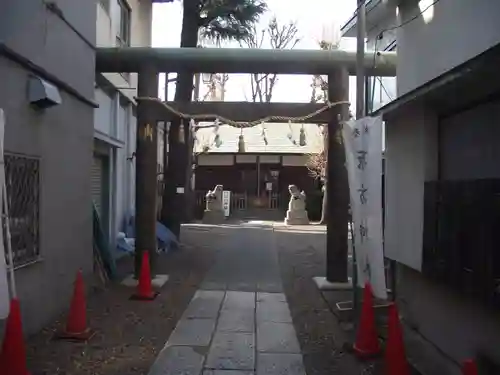 諏訪神社(東京都)