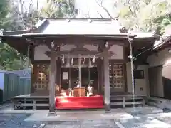 茅ヶ崎杉山神社(神奈川県)